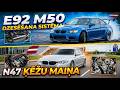 E92 DZESĒŠANAS SISTĒMA F30 N47 ĶĒŽU MAIŅA E92 DZESĒŠANAS SISTĒMA F30 N47 ĶĒŽU MAIŅA