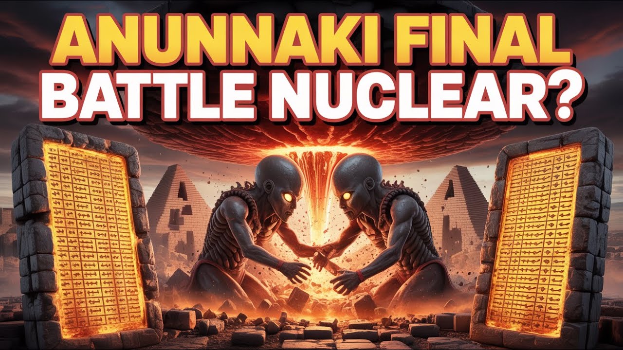 What If Sumerian Records REVEAL the Anunnaki’s Final Battle Was Nuclear? | History for Sleep