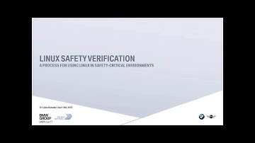 Linux Safety Verification: A Process for Using Linux in Safety-Critical Environments