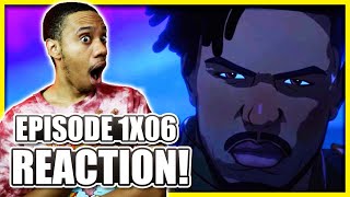 What If Episode Season 1 Episode 6 "What If... Killmonger Rescued Tony Stark?" (1x6) REACTION!