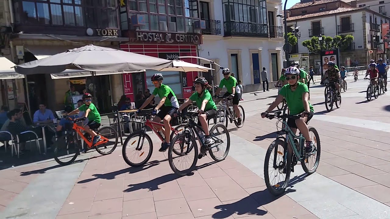 Día de la Bicicleta en Soria YouTube
