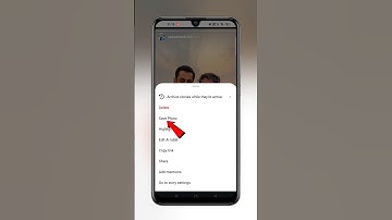 Instagram story gallery Mein Kaise save Karen | how to save Instagram story on gallery #techfrack