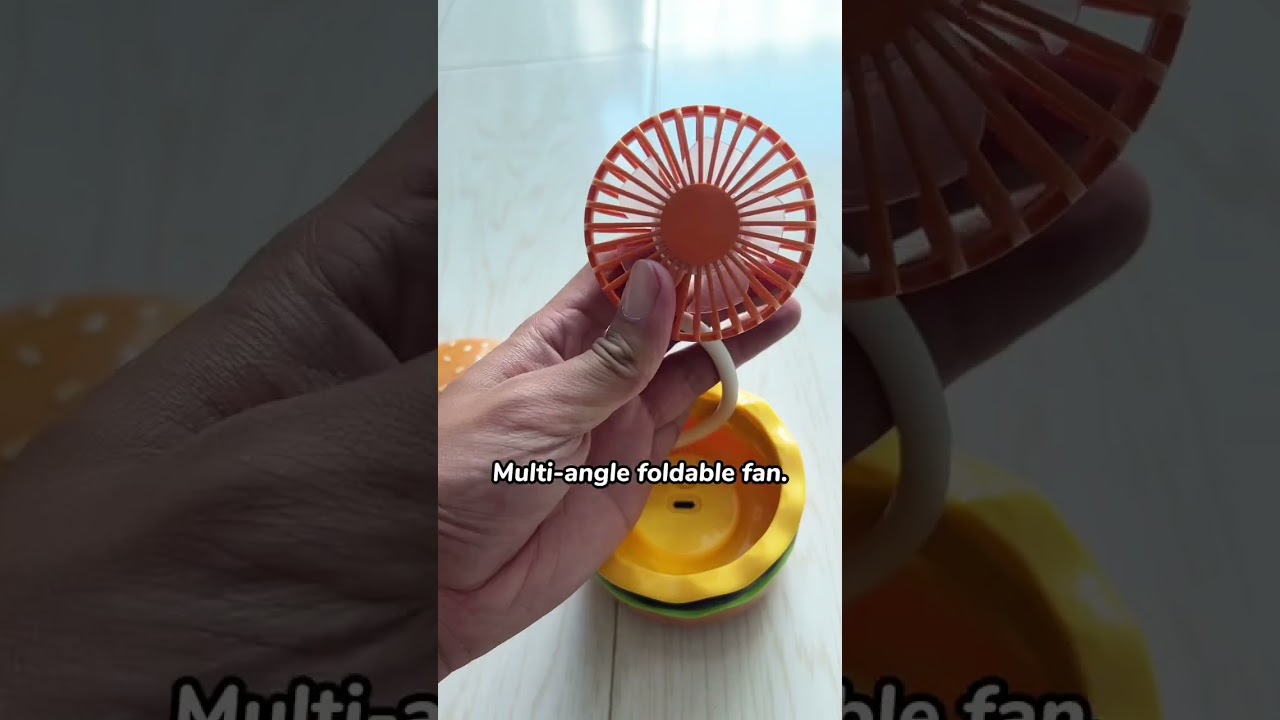 Creative Fan | AI-Generated Product Demo 🌬️