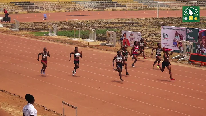 Esther Okon claims victory in the heats of the wom...