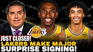 🚨 ROB PELINKA DID IT AGAIN! 😱 LAKERS MAKE A HUGE SIGNING TO HELP LUKA DONČIĆ!