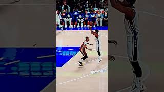 KYLE LOWRY WITH THE TUFF STEP BACK SHOT OVER JORDAN POOLE!! 😱⛹️♂️🔥#kylelowry #nba #stepback #2k