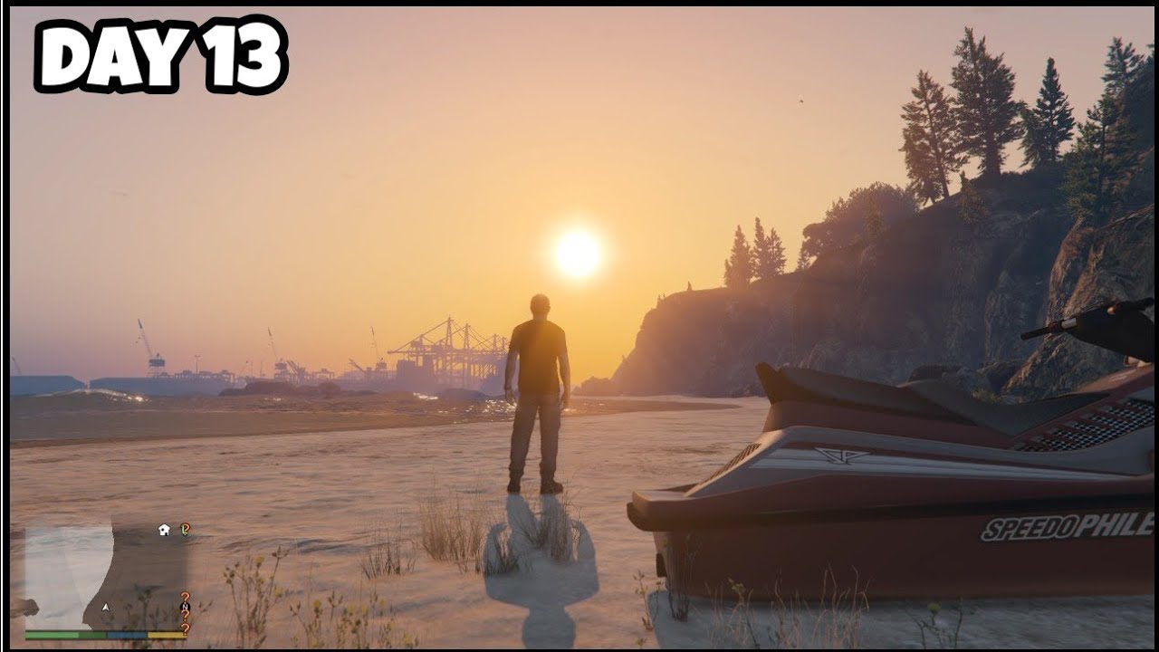 Grand Theft Auto 5 Walkthrough | Day 13 | GTA V gameplay - YouTube