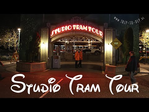 Studio Tram Tour: Behind the Magic at Walt Disney Studios Park ...