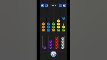 Lv 30 Ball Sort Puzzle - Color Game / 顏色分類遊戲 / ボールソーティングパズル (Guru Game)