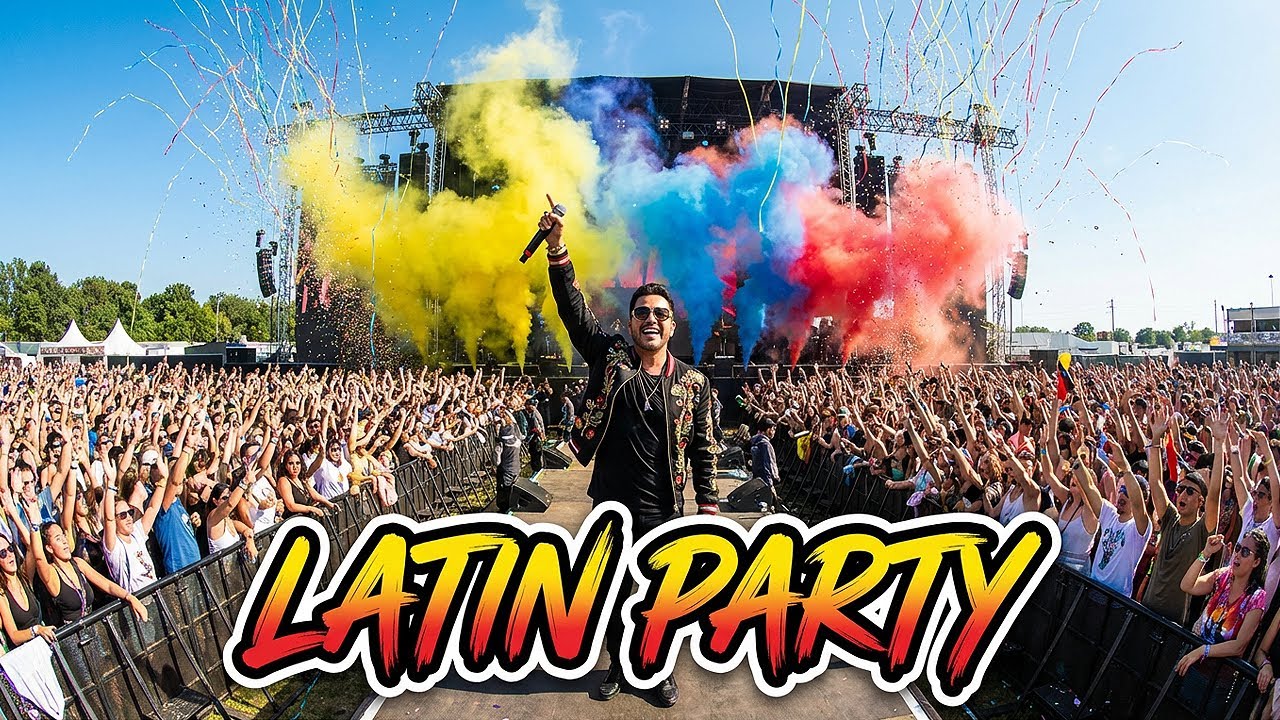 Latin Party 2026 🎉 Ultimate Reggaeton & Dancehall | Epic Fiesta Mix