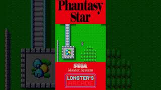 The Game That Broke Controllers Back in the 80s #phantasystar #segaclassic #retrogaming