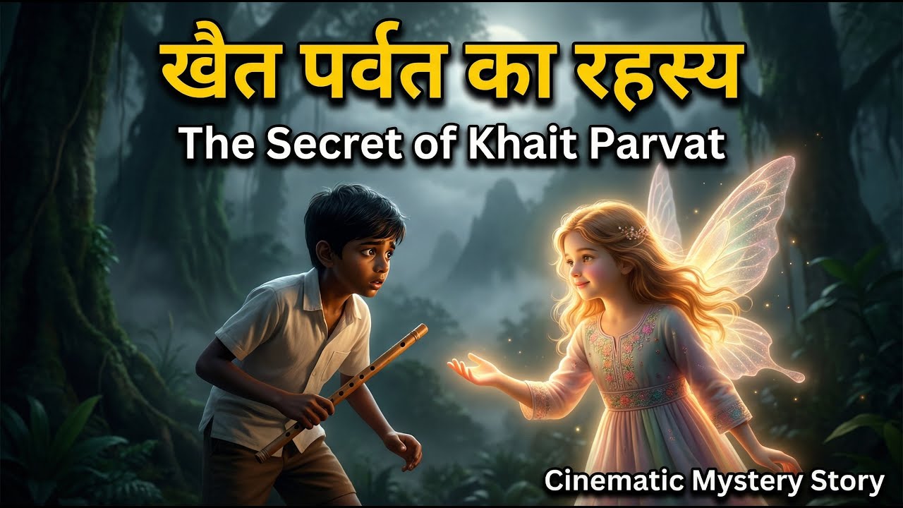 The Secret of Khait Parvat Real Fairy Lives Story | Animated Short Film | Mystery Stories