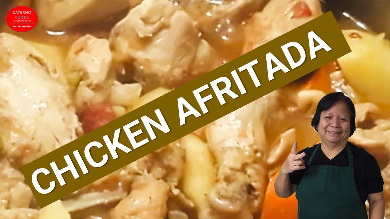 CHICKEN AFRITADA