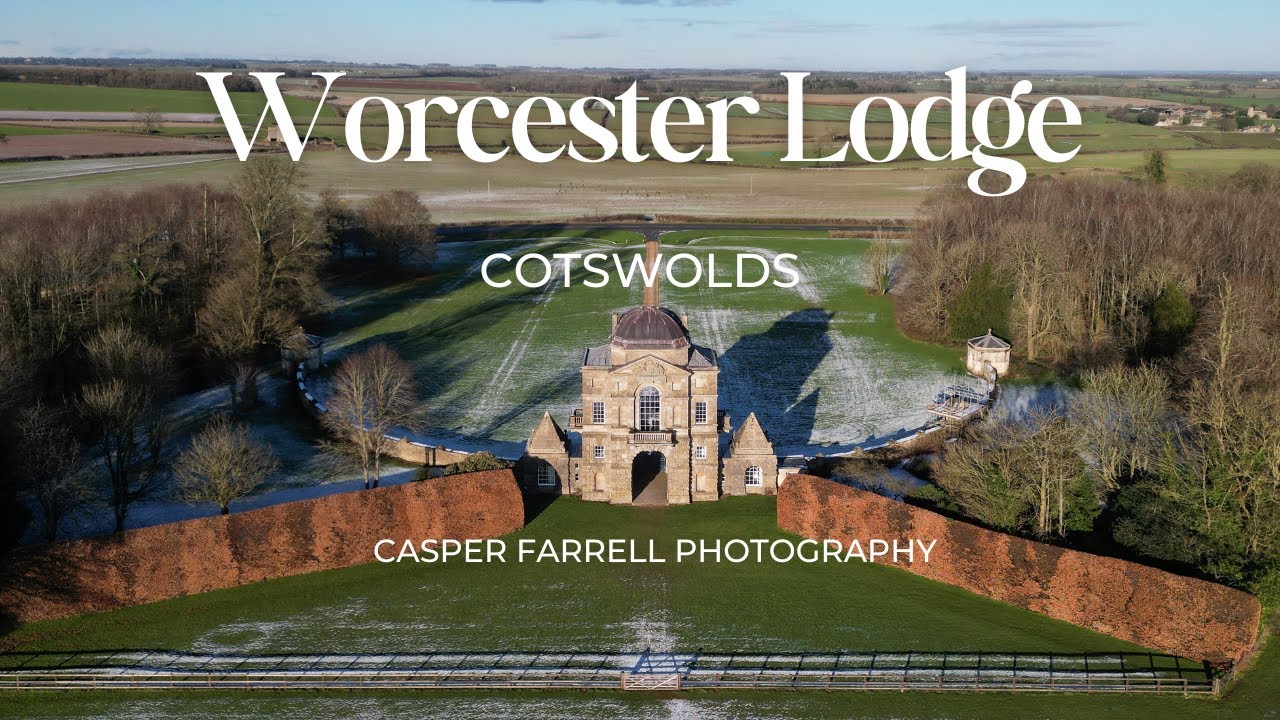 The Cotswolds - Aerial Drone Footage - Worcester Lodge