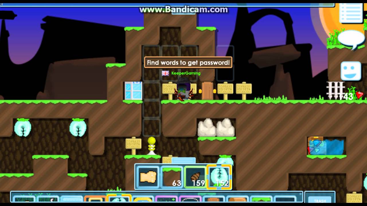 Growtopia:Getting Flaming Cape