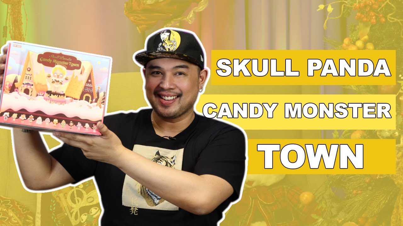 SKULL PANDA | Candy Monster Town - YouTube