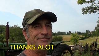 Tractor Church: Thanks!