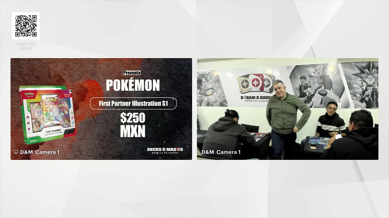 Mini Play Session Decks y Mazos Tapucocol