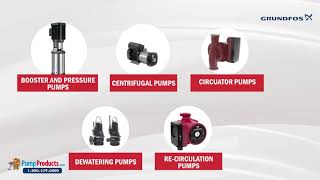 PumpProducts.com is a Grundfos Pump Distributor