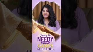 Helping the Needy Brings Gods Blessings | Stella Ramola | Jesus Calls