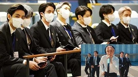 BTS & UN Leaders LIVE Reaction to Permission to Dance From Inside the UN Assembly Hall Leaked sdg