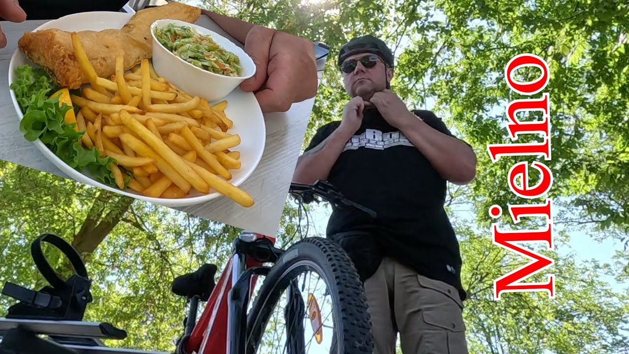 Rowerem po knajpkach: Ryba w Mielnie z frytami i surówką tylko 69 pln / Oddaszfartucha