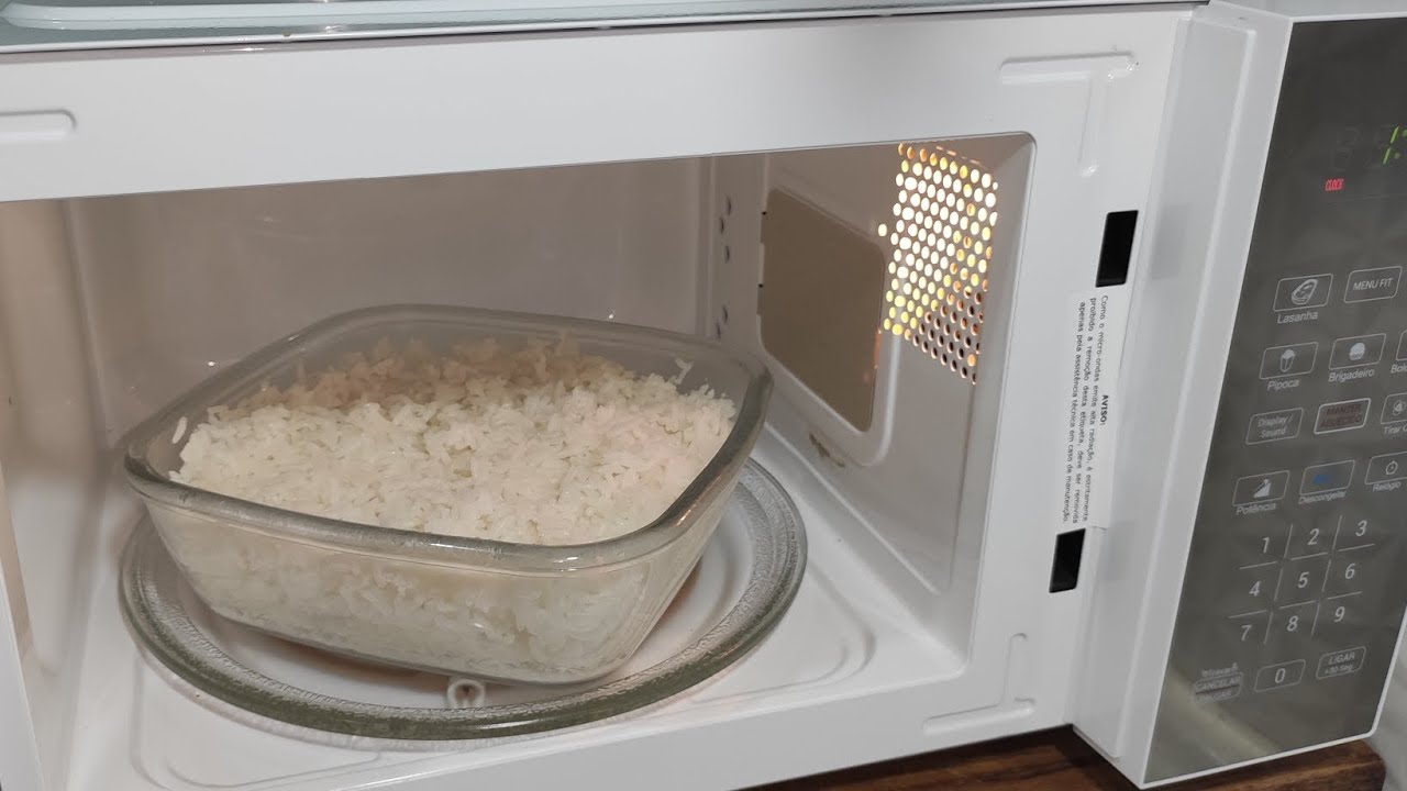 COMO FAZER ARROZ SOLTINHO NO MICROONDAS SABOROSO, EM POUCOS MINUTOS !