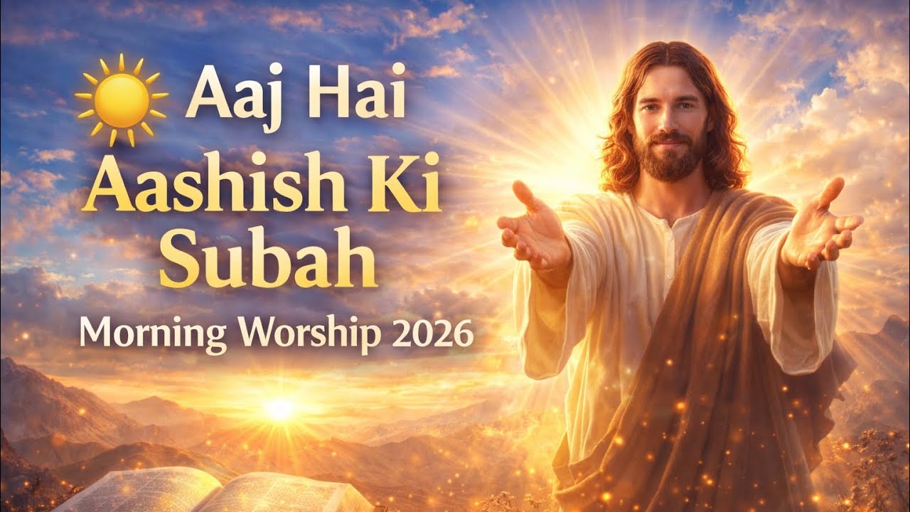 Aaj Hai Aashish Ki Subah 🌅 | Powerful Hindi Christian Morning Worship Song 2026