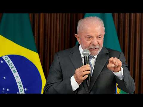 Brazil’s President ‘benefiting’ from US trade war in the lead up to general election