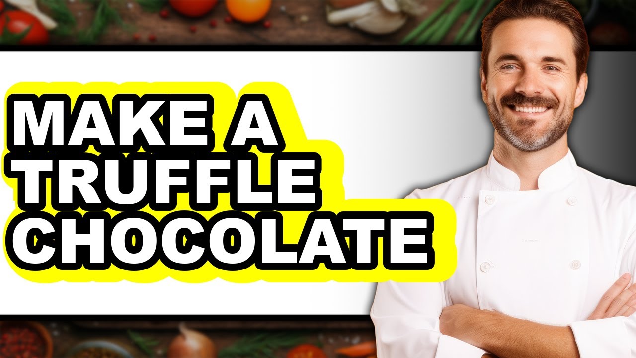 How To Make A Truffle Chocolate - Easy Guide