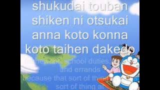 Lagu Tema Doraemon (LYRIK)