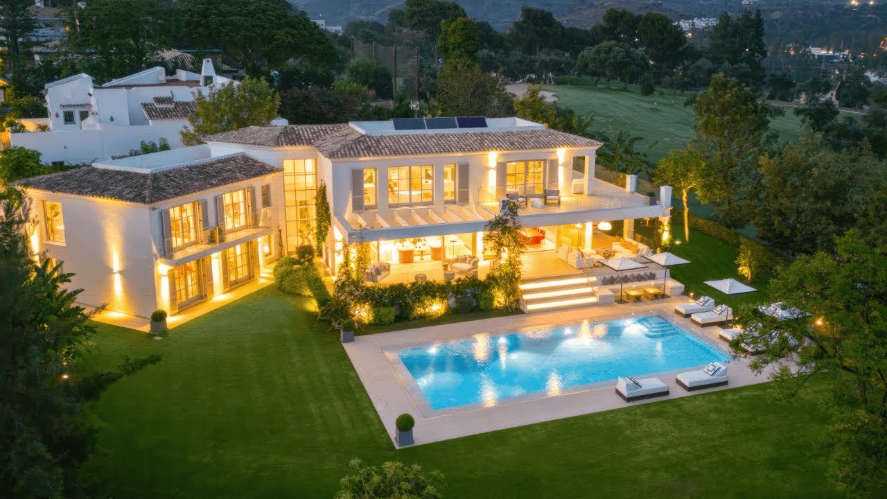 10.395.000€ НУЭВА АНДАЛУСИЯ, Марбелья, вилла, 6 спальных мест, DV2321