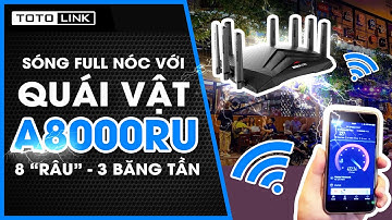 [One shot] Trải nghiệm hiệu năng "Quái vật" 3 băng tần A8000RU