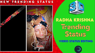 Radha Krishna Status Editing in Alight Motion | Alight Motion Video Editing | alight Status Editing