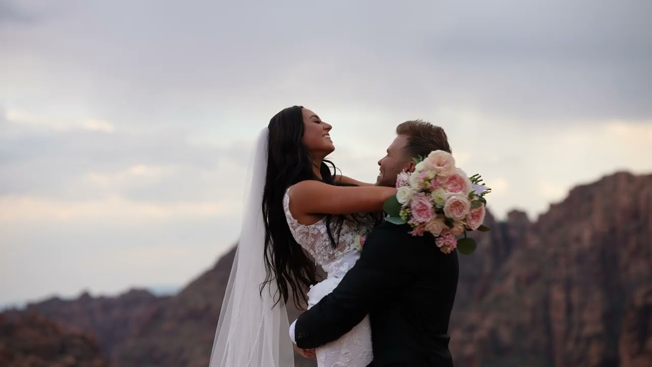 Lexxi & Ben Southern Utah Bridals