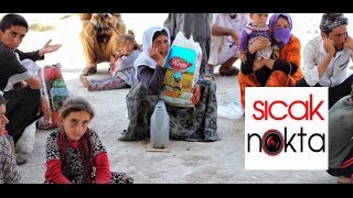 YEZİDİ (EZİDİ) LER IŞİD DEHŞETİNDEN KAÇIYOR