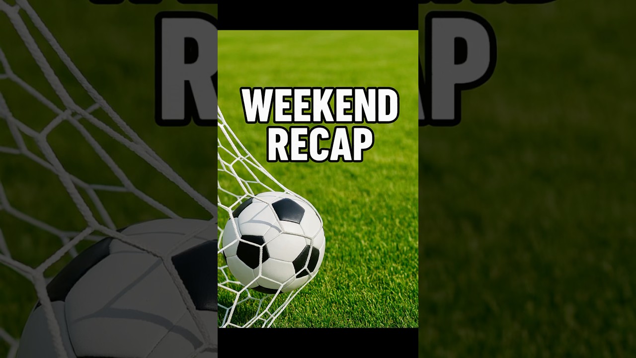 Epic Weekend Football Round-Up‼️ 