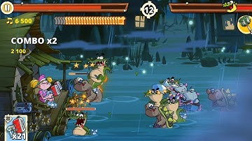 Swamp Attack 2 Part 4 Android/ios Gameplay
