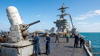 The Weapons Hidden Inside a US Aircraft Carrier That No One Talks About