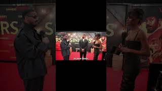 Les deux personnages joués par Michael B. Jordan étaient présents à l'avant-première de Sinners ! 🔥