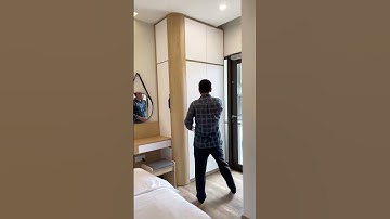 Thi công nội thất phòng ngủ căn hộ chung cư - Nội Thất Mộc Đạt