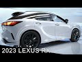 All-New Lexus RX 2023 - DETAILED LOOK at New RX350h & RX500h Model