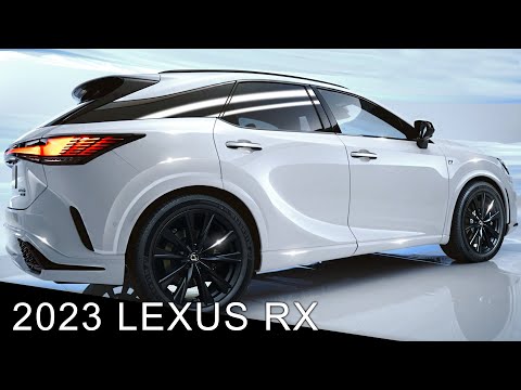 2023 lexus rx350h