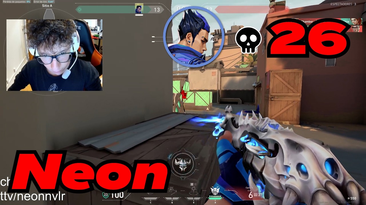 Subaccount is also Immortal - LEV Neon (Americas) #MatchMVP