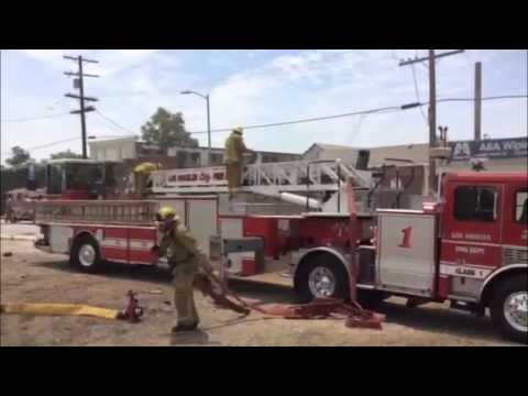 LAFD: Valley Fire