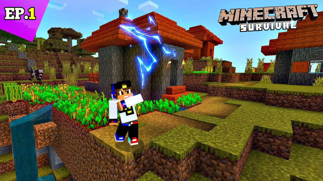 New Journey In Minecraft Server EP.1 - YouTube