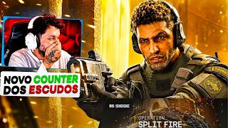 THE NEW SHIELD COUNTER - Rainbow Six: Split Fire