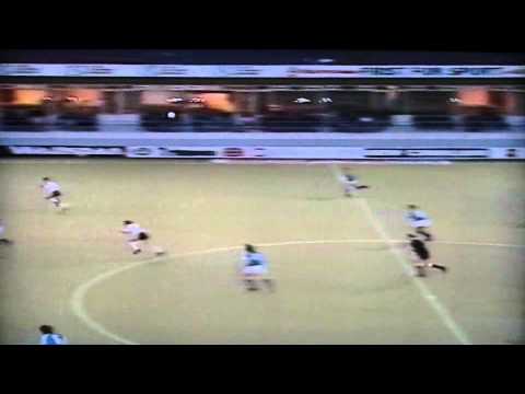 Luton Town 6-1 Southampton Lge Harford 2 Wegerle 2 Black Hill 2nd Jan 1989.AVI