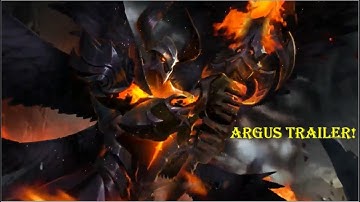 Mobile Legends - NEW HERO ARGUS TRAILER!