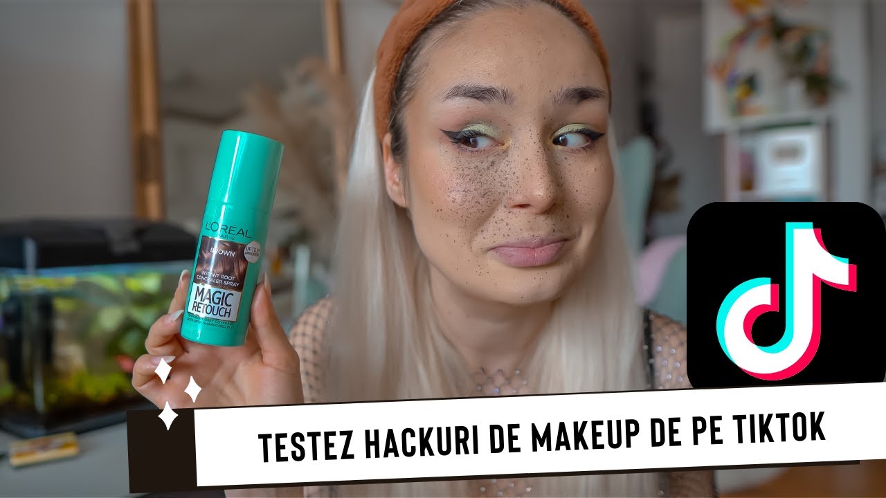 Testez HACKURI de MAKEUP de pe TIKTOK - YouTube